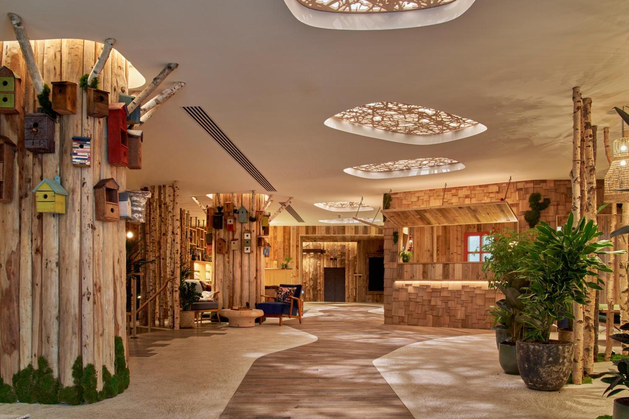 Treehouse Hotel Manchester Esterno foto