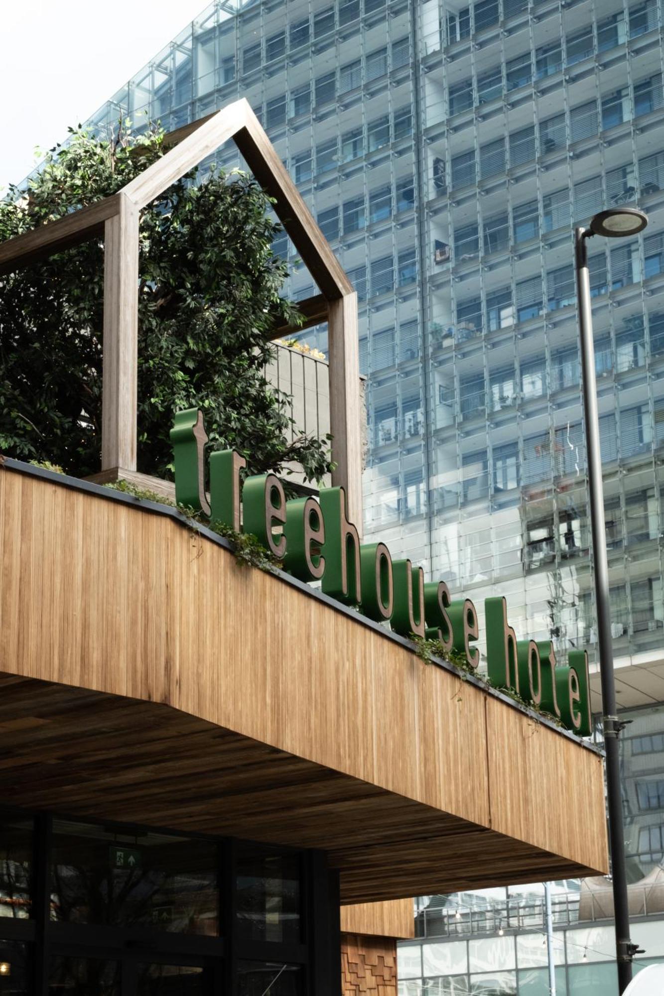 Treehouse Hotel Manchester Esterno foto