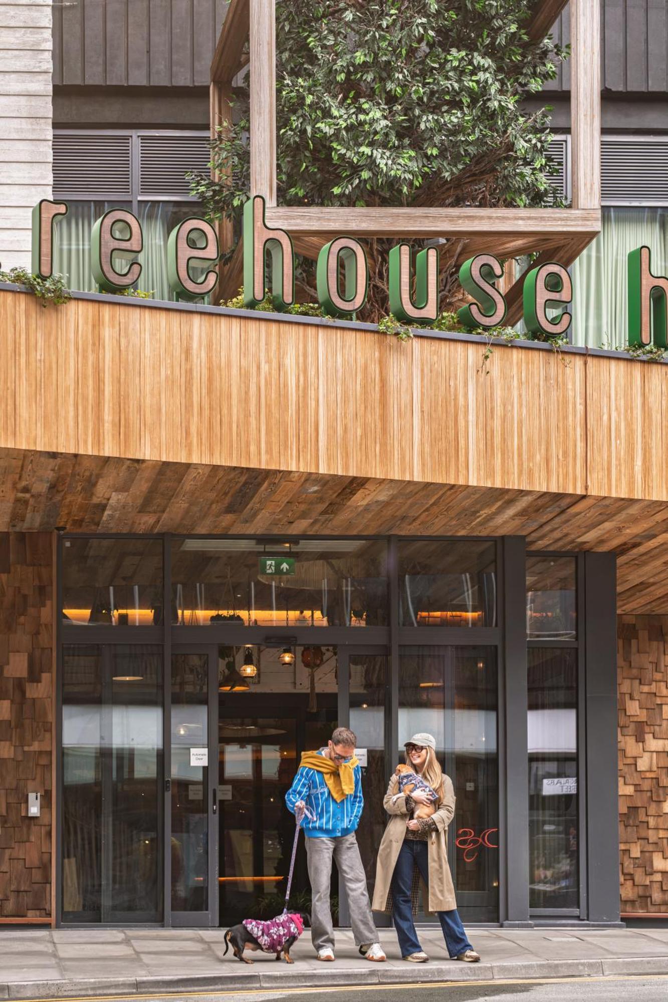 Treehouse Hotel Manchester Esterno foto