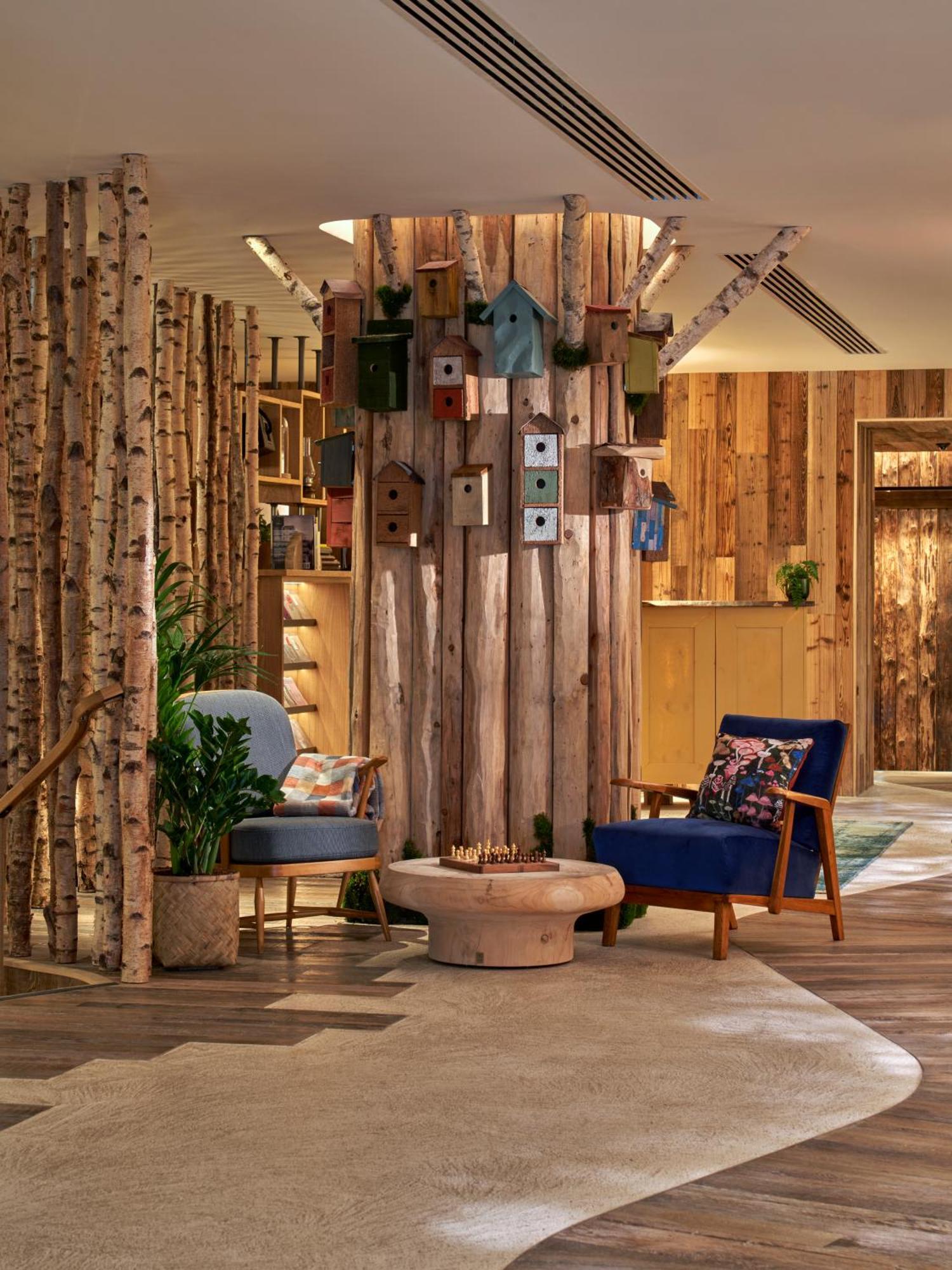 Treehouse Hotel Manchester Esterno foto