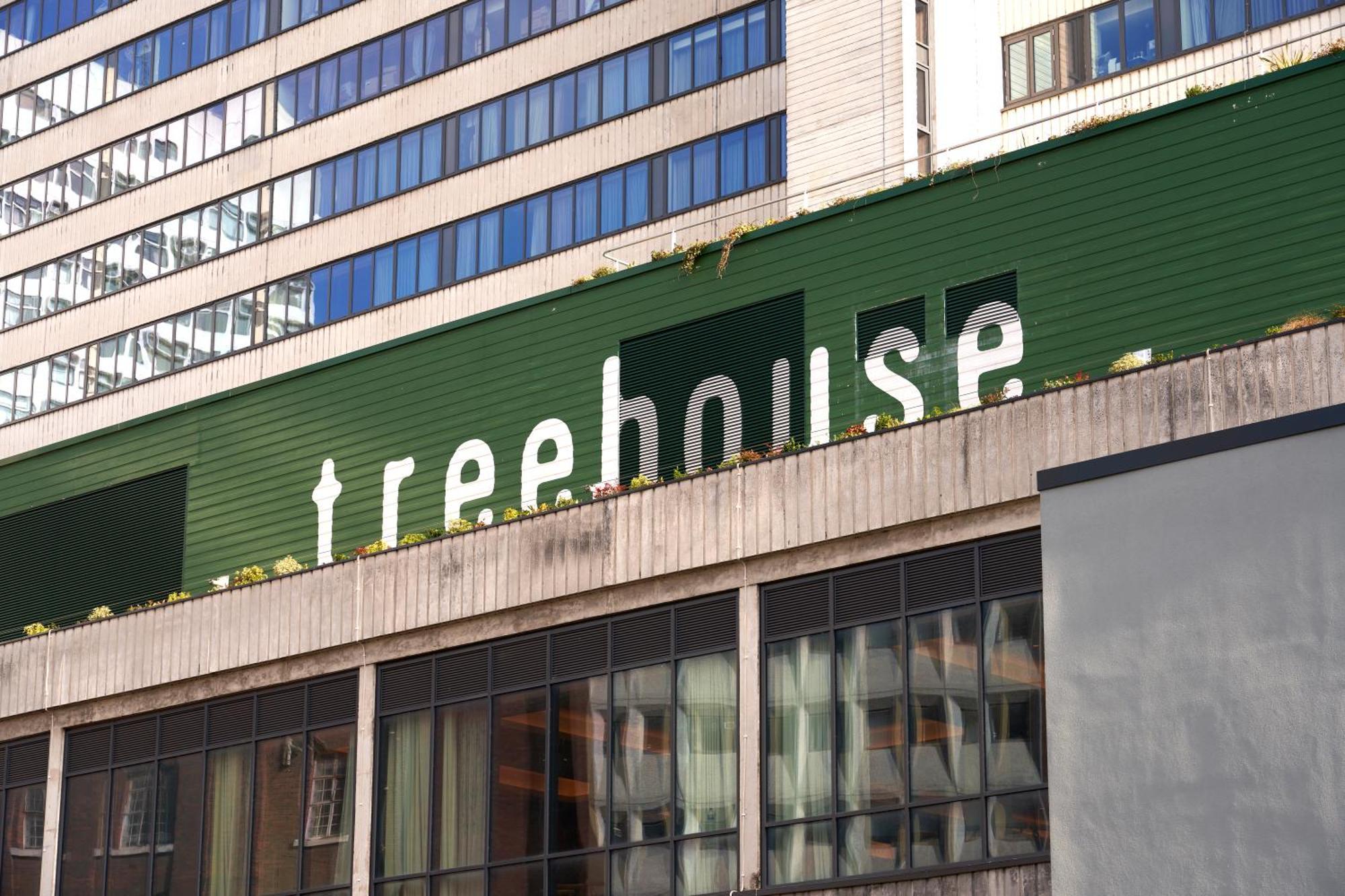 Treehouse Hotel Manchester Esterno foto