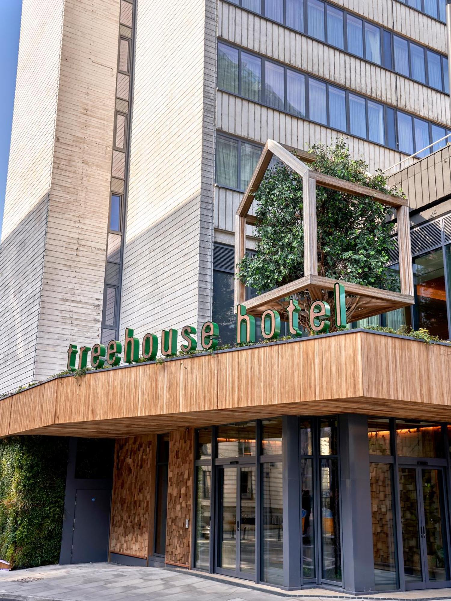 Treehouse Hotel Manchester Esterno foto