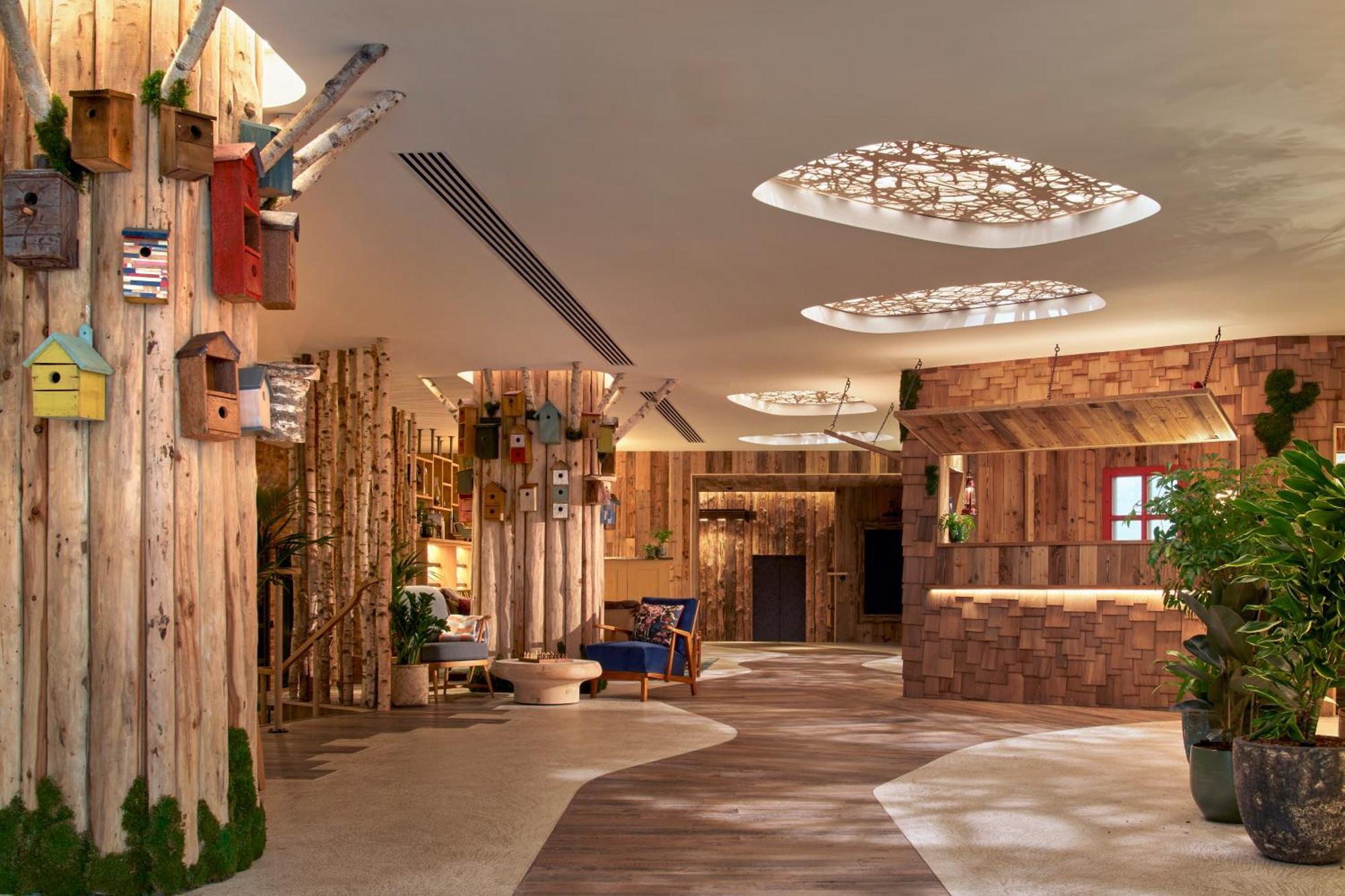 Treehouse Hotel Manchester Esterno foto