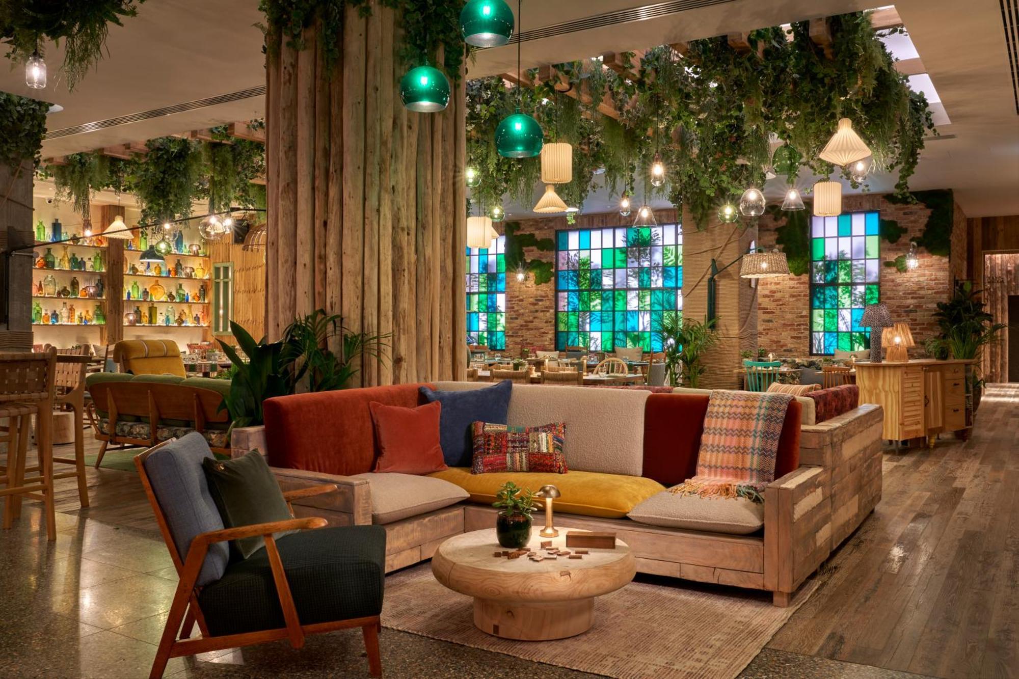 Treehouse Hotel Manchester Esterno foto